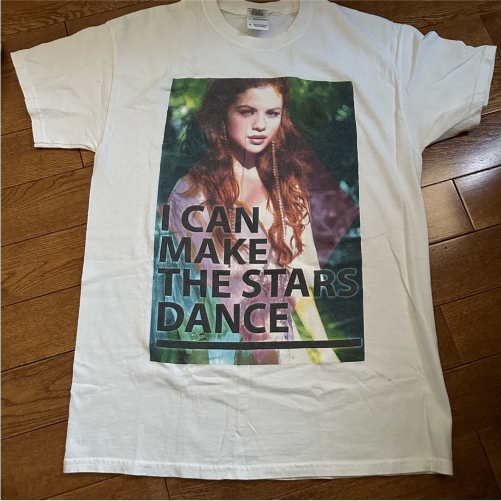 2013 Selena Gomez tour tee